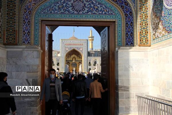 حرم مطهر امام رضا (ع)