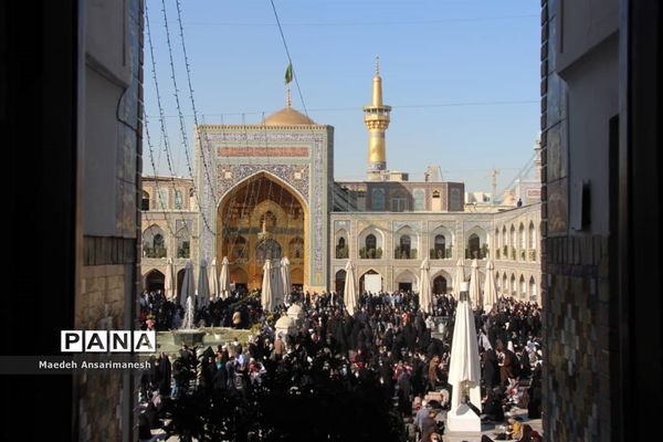 حرم مطهر امام رضا (ع)