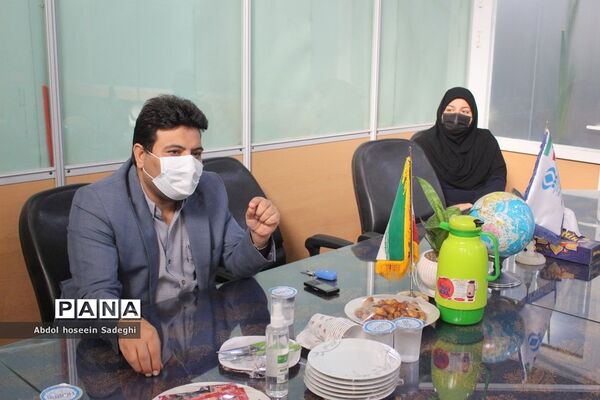 بازدید کارشناسان حوزه مالی سازمان دانش‌آموزی کشور از بوشهر