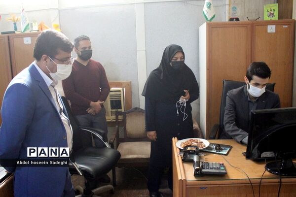 بازدید کارشناسان حوزه مالی سازمان دانش‌آموزی کشور از بوشهر