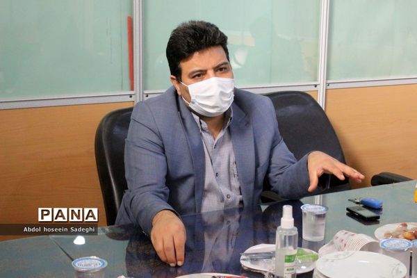 بازدید کارشناسان حوزه مالی سازمان دانش‌آموزی کشور از بوشهر