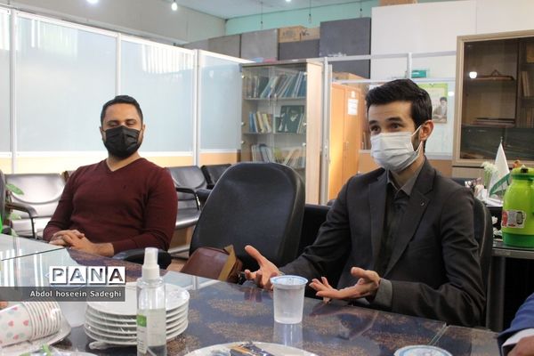 بازدید کارشناسان حوزه مالی سازمان دانش‌آموزی کشور از بوشهر