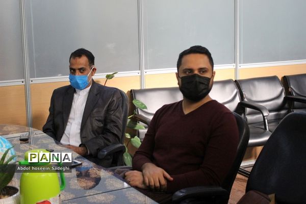 بازدید کارشناسان حوزه مالی سازمان دانش‌آموزی کشور از بوشهر