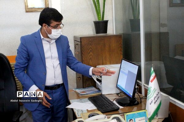 بازدید کارشناسان حوزه مالی سازمان دانش‌آموزی کشور از بوشهر