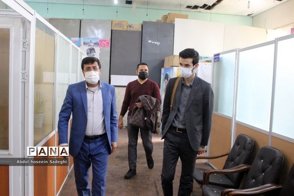 بازدید کارشناسان حوزه مالی سازمان دانش‌آموزی کشور از بوشهر