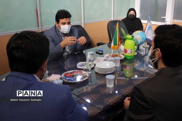 بازدید کارشناسان حوزه مالی سازمان دانش‌آموزی کشور از بوشهر