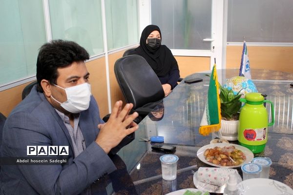 بازدید کارشناسان حوزه مالی سازمان دانش‌آموزی کشور از بوشهر