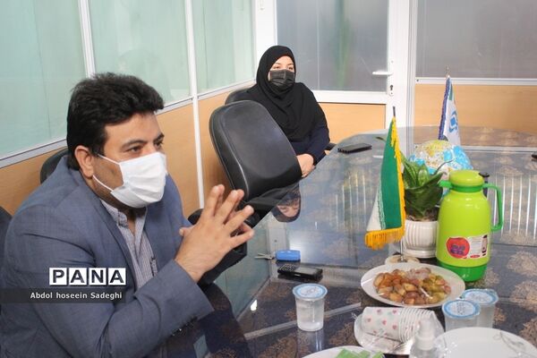 بازدید کارشناسان حوزه مالی سازمان دانش‌آموزی کشور از بوشهر