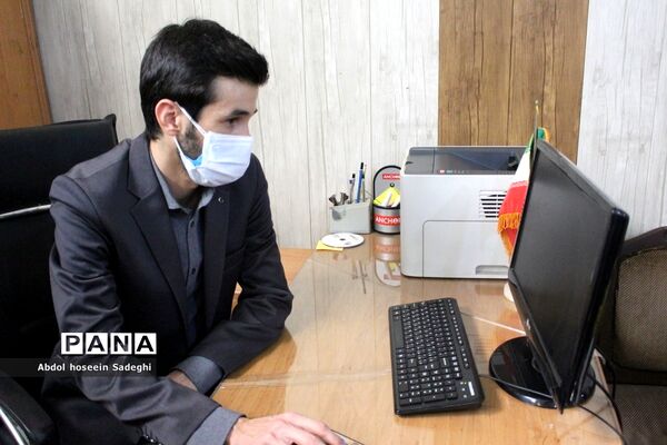 بازدید کارشناسان حوزه مالی سازمان دانش‌آموزی کشور از بوشهر