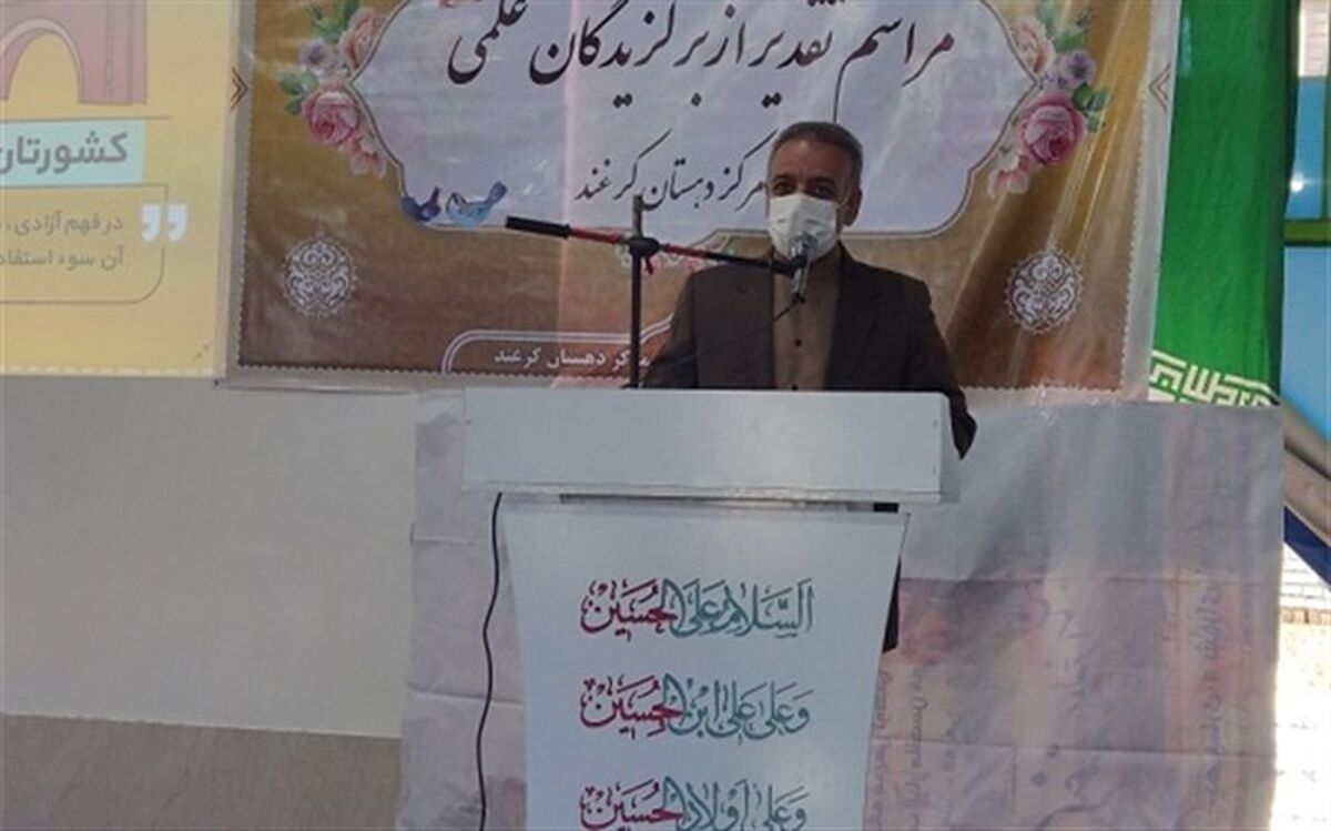 نقش‌آفرینی تأثیرگذار در تمدن‌سازی نوین اسلامی رسالت مهم دانش‌آموزان است