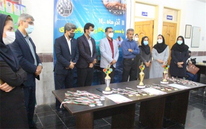 برگزاری المپیاد استعدادهای برتر ورزشی در رشته شطرنج در استان بوشهر