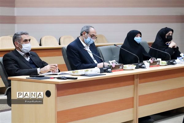 جلسه شورای هماهنگی طرح لاله های روشن