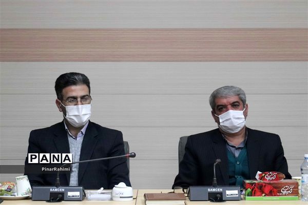 جلسه شورای هماهنگی طرح لاله های روشن