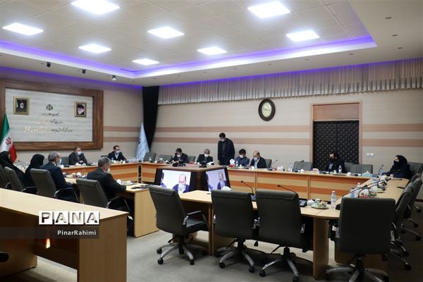 جلسه شورای هماهنگی طرح لاله های روشن