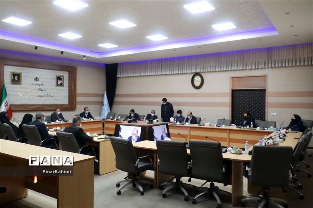جلسه شورای هماهنگی طرح لاله های روشن