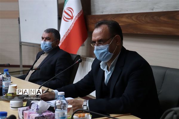 جلسه شورای هماهنگی طرح لاله های روشن