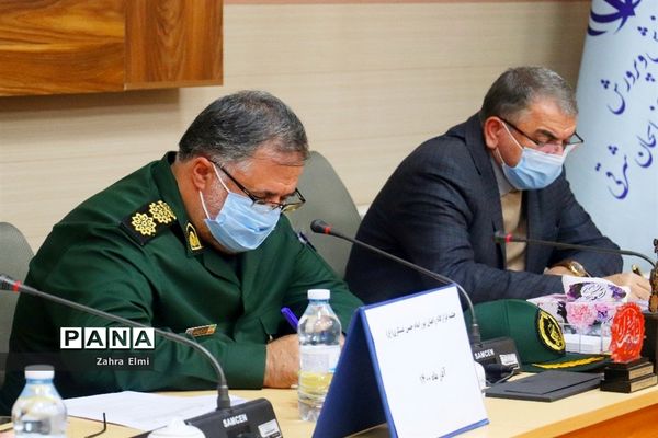 جلسه قرارگاه راهیان نور امام حسن عسکری(ع)