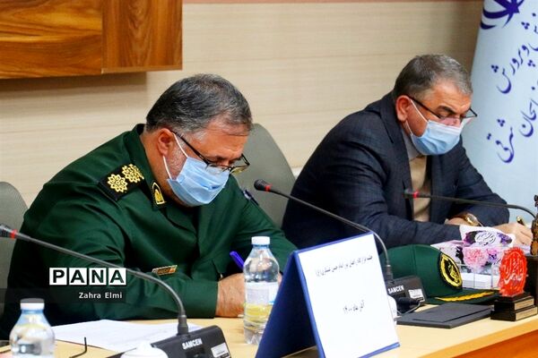 جلسه قرارگاه راهیان نور امام حسن عسکری(ع)