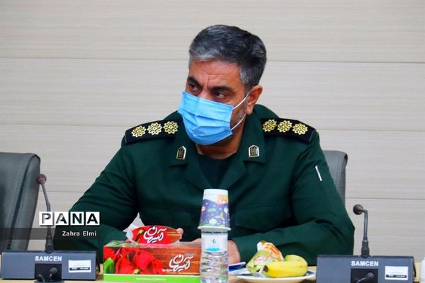 جلسه قرارگاه راهیان نور امام حسن عسکری(ع)