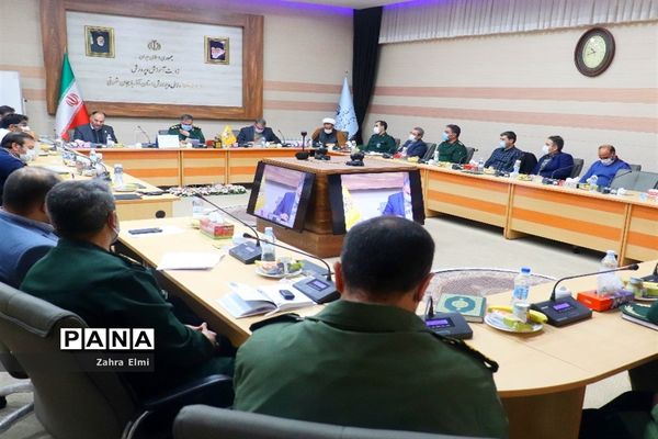 جلسه قرارگاه راهیان نور امام حسن عسکری(ع)