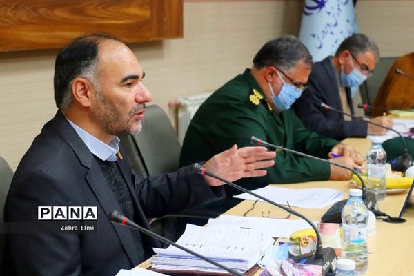 جلسه قرارگاه راهیان نور امام حسن عسکری(ع)