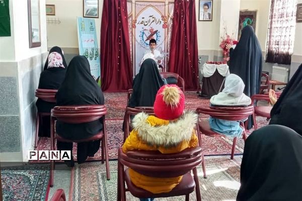 جشن میلاد حضرت زینب(س)در دارالقرآن قدر دماوند