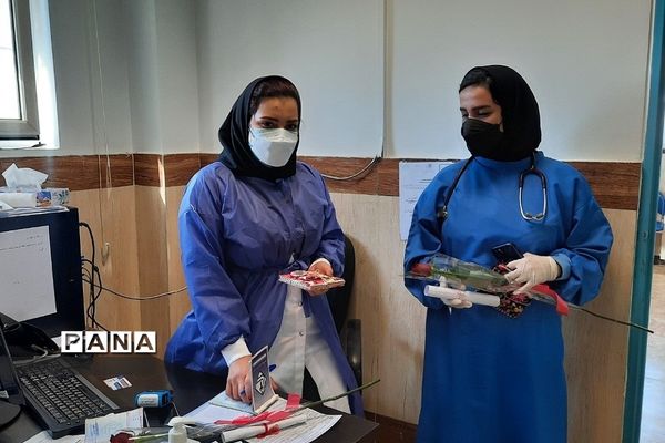 مراسم تقدیر از پرستاران بیمارستان سوم شعبان دماوند