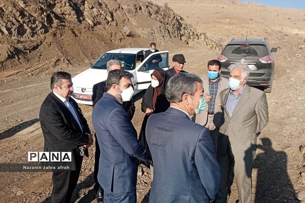 جلسه حل مشکلات اراضی مدارس درحال ساخت در رودهن