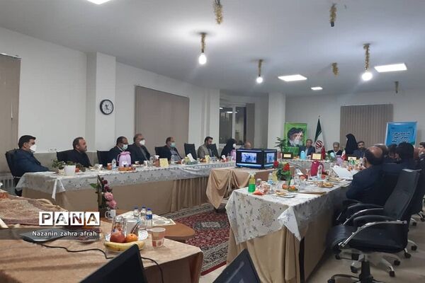 جلسه حل مشکلات اراضی مدارس درحال ساخت در رودهن