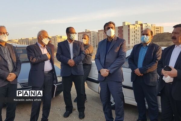 جلسه حل مشکلات اراضی مدارس درحال ساخت در رودهن