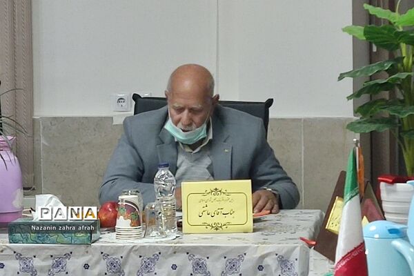 جلسه حل مشکلات اراضی مدارس درحال ساخت در رودهن