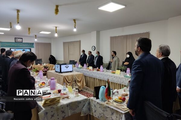 جلسه حل مشکلات اراضی مدارس درحال ساخت در رودهن