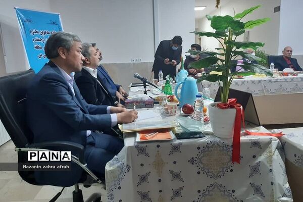 جلسه حل مشکلات اراضی مدارس درحال ساخت در رودهن