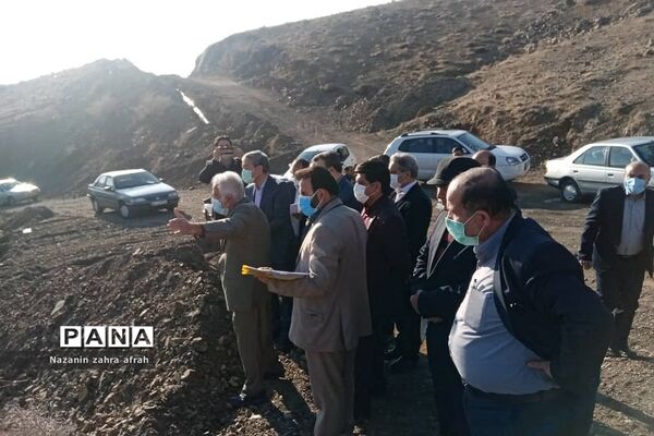 جلسه حل مشکلات اراضی مدارس درحال ساخت در رودهن