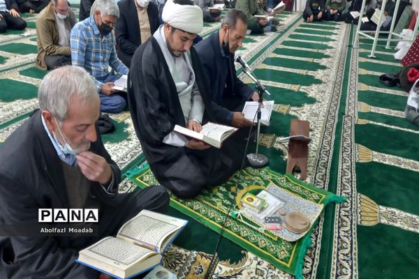 برگزاری مراسم میلاد حضرت زینب(س) در مسجد امام حسن مجتبی(ع)