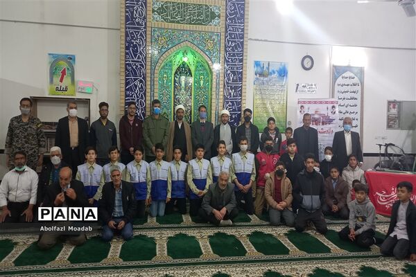 برگزاری مراسم میلاد حضرت زینب(س) در مسجد امام حسن مجتبی(ع)