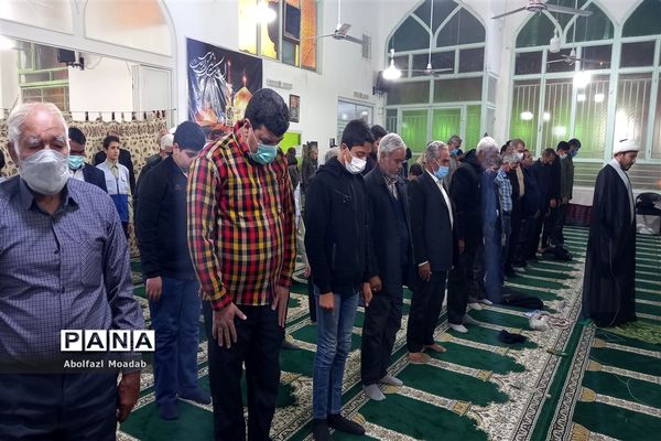 برگزاری مراسم میلاد حضرت زینب(س) در مسجد امام حسن مجتبی(ع)