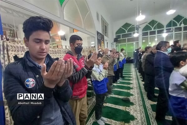 برگزاری مراسم میلاد حضرت زینب(س) در مسجد امام حسن مجتبی(ع)