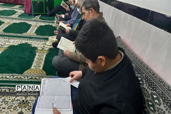 برگزاری مراسم میلاد حضرت زینب(س) در مسجد امام حسن مجتبی(ع)