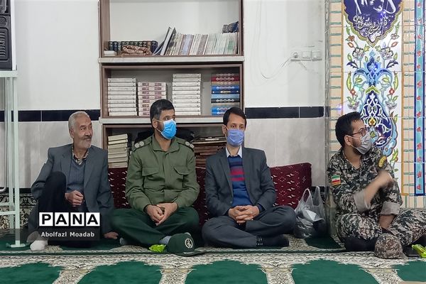 برگزاری مراسم میلاد حضرت زینب(س) در مسجد امام حسن مجتبی(ع)