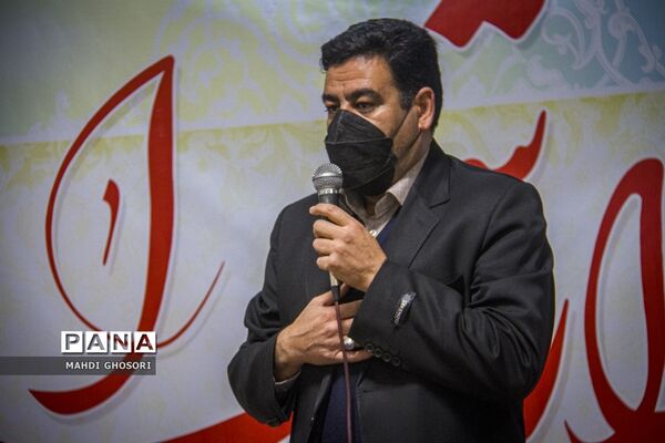 یادواره شهدا در دبیرستان شهدای فرهنگی پردیسان قم