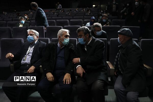 آیین افتتاحیه پانزدهمین جشنواره بین‌المللی فیلم مستند ایران سینما حقیقت