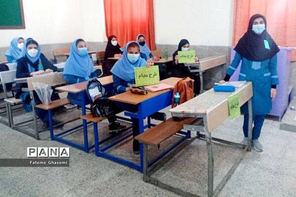 مرحله  اول طرح مدام در دشتستان