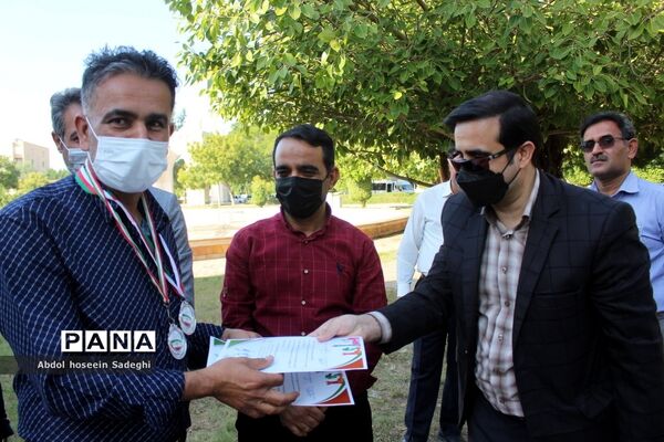سومین دوره المپیاد استعداد‌های برتر ورزشی پسران رشته شطرنج در بوشهر