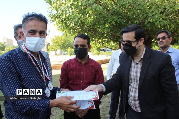 سومین دوره المپیاد استعداد‌های برتر ورزشی پسران رشته شطرنج در بوشهر