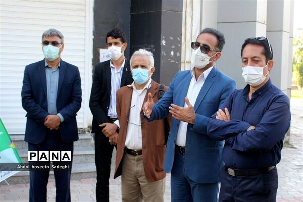 سومین دوره المپیاد استعداد‌های برتر ورزشی پسران رشته شطرنج در بوشهر