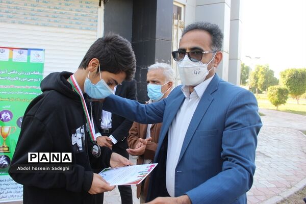 سومین دوره المپیاد استعداد‌های برتر ورزشی پسران رشته شطرنج در بوشهر