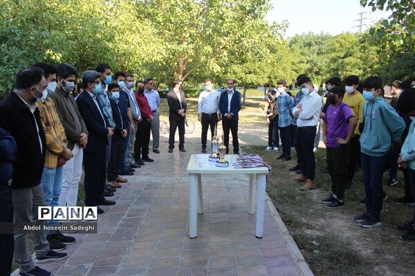 سومین دوره المپیاد استعداد‌های برتر ورزشی پسران رشته شطرنج در بوشهر