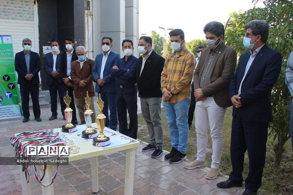 سومین دوره المپیاد استعداد‌های برتر ورزشی پسران رشته شطرنج در بوشهر