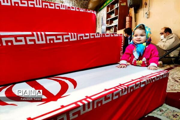آیین وداع با شهدا در معراج شهدای اهواز